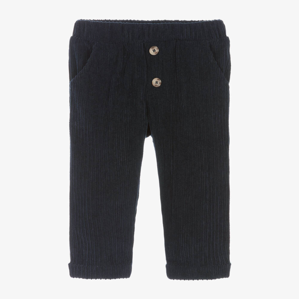 Everything Must Change-Boys Midnight Corduroy Trousers | Childrensalon Outlet