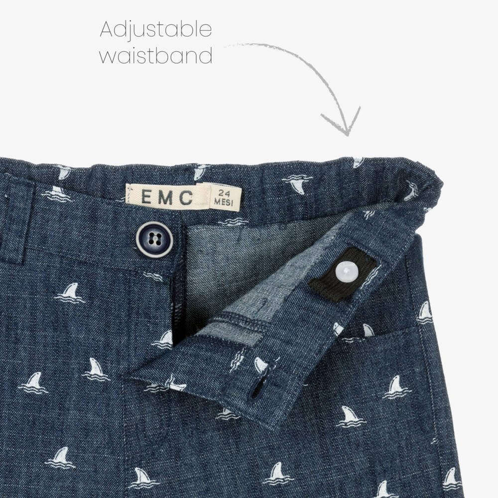 Everything Must Change-Boys Nautical Denim Adventure Set | Childrensalon Outlet