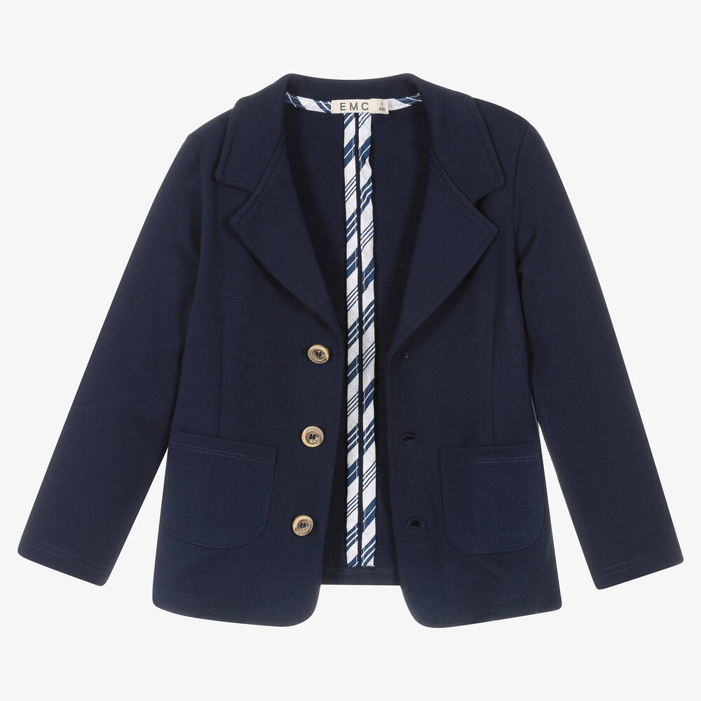 Boys jersey blazer store