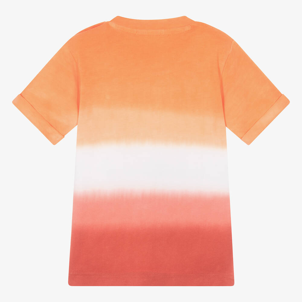 افريثينغ مست تشاينج-تيشيرتْ قطن لون برتقالي للأولاد | Childrensalon Outlet