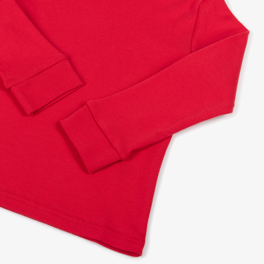 Everything Must Change-Boys Red Turtleneck Jersey Top | Childrensalon Outlet