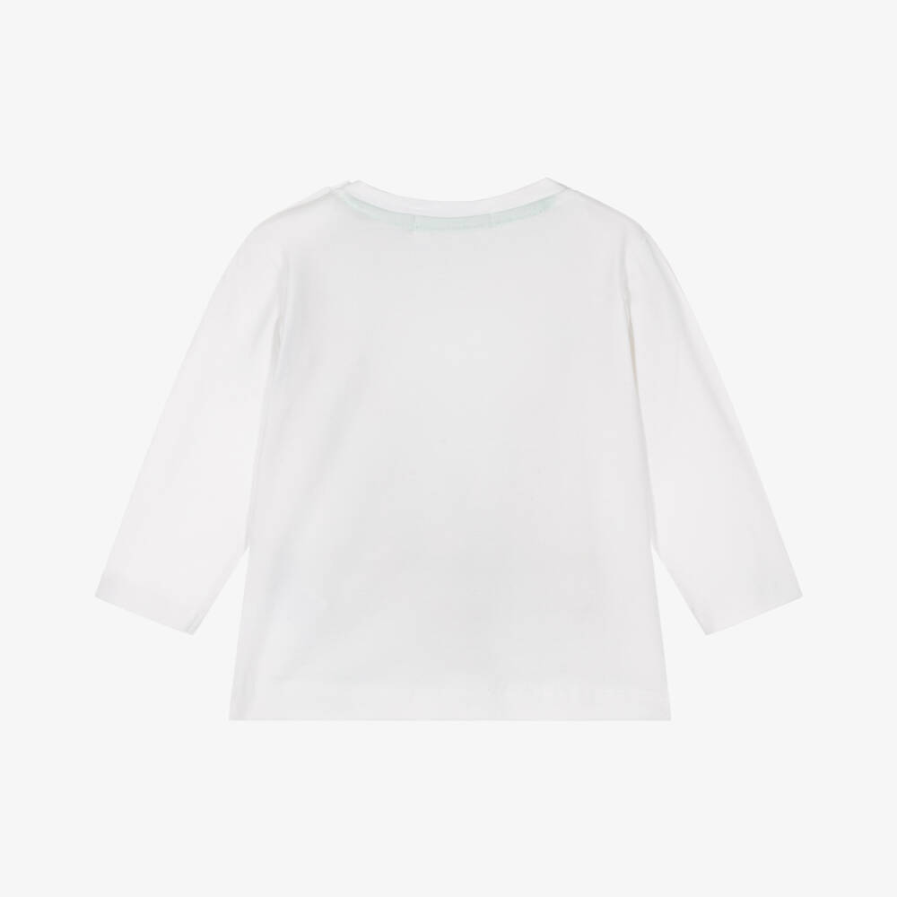 Everything Must Change-Boys Serpent Motif Cotton Tee | Childrensalon Outlet