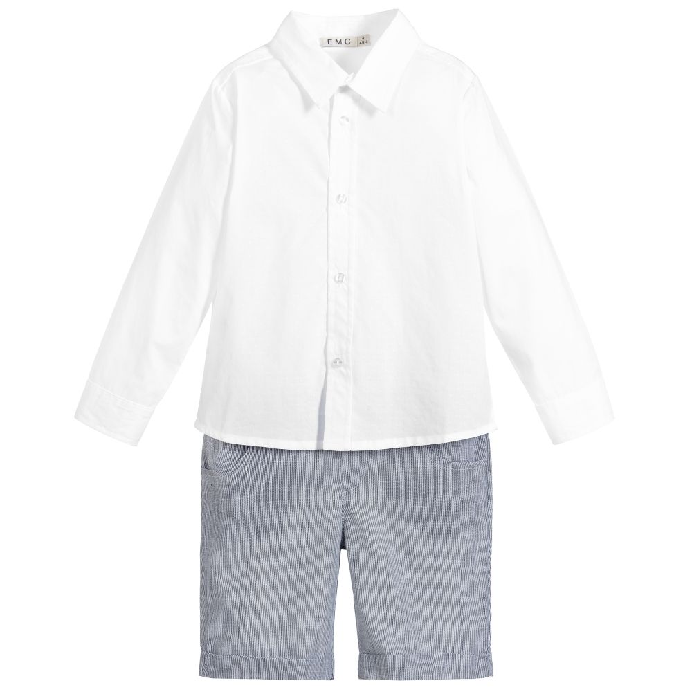 Everything Must Change - Boys Shirt & Shorts Set | Childrensalon