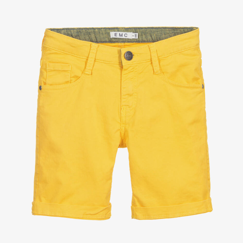 Everything Must Change-Boys Yellow Shorts | Childrensalon Outlet