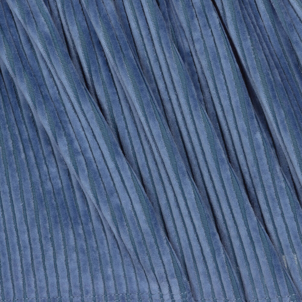 Everything Must Change-Girls Beige & Blue Dress | Childrensalon Outlet