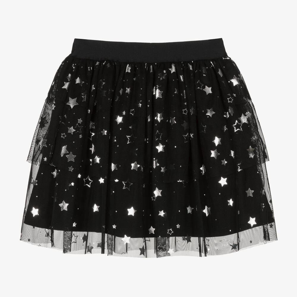 Everything Must Change - Girls Black Tulle Skirt | Childrensalon