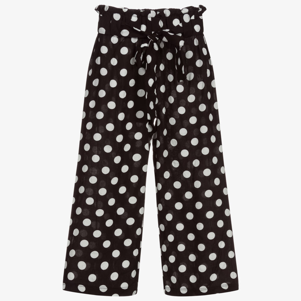 Everything Must Change-Girls Black Viscose Trousers | Childrensalon Outlet