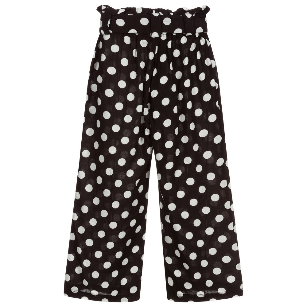 Everything Must Change-Girls Black Viscose Trousers | Childrensalon Outlet