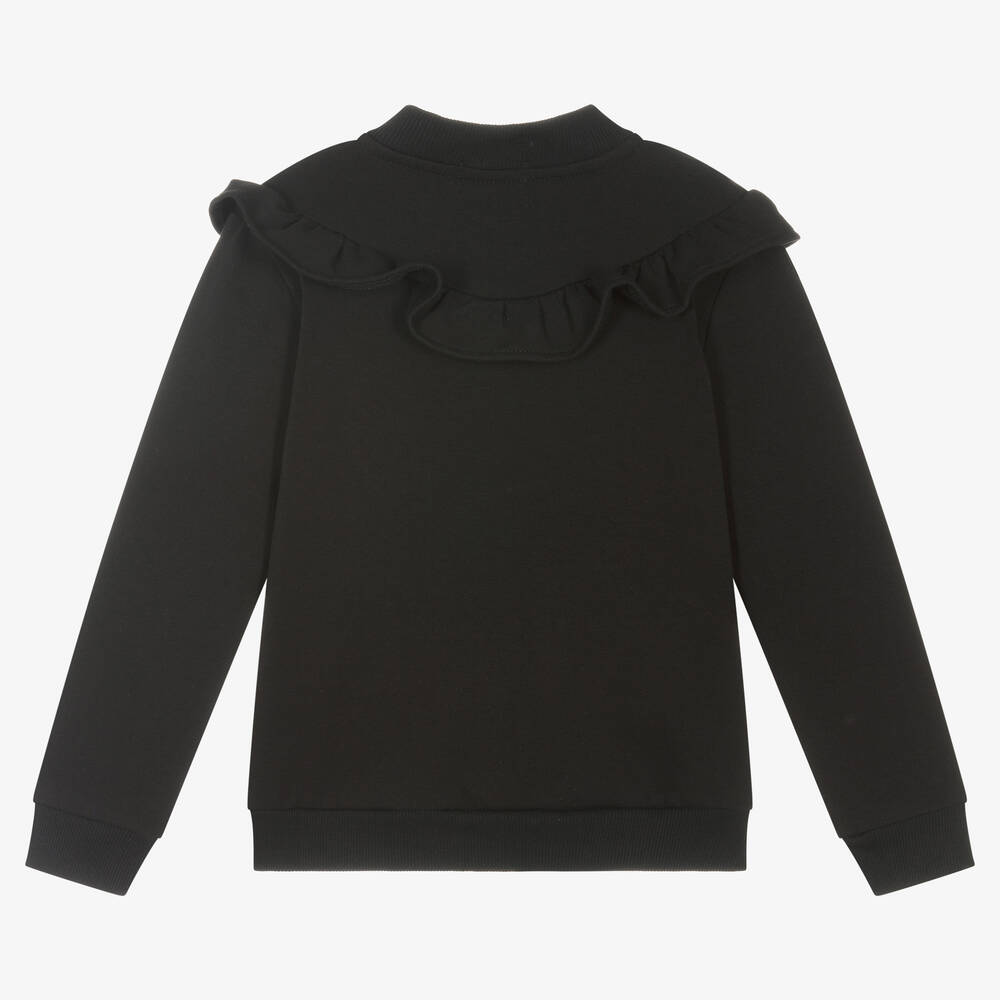 Everything Must Change-Girls Black Zip-Up Top | Childrensalon Outlet