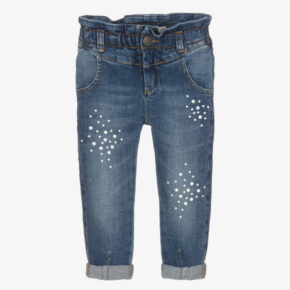 Everything Must Change - Girls Blue Denim Jeans | Childrensalon