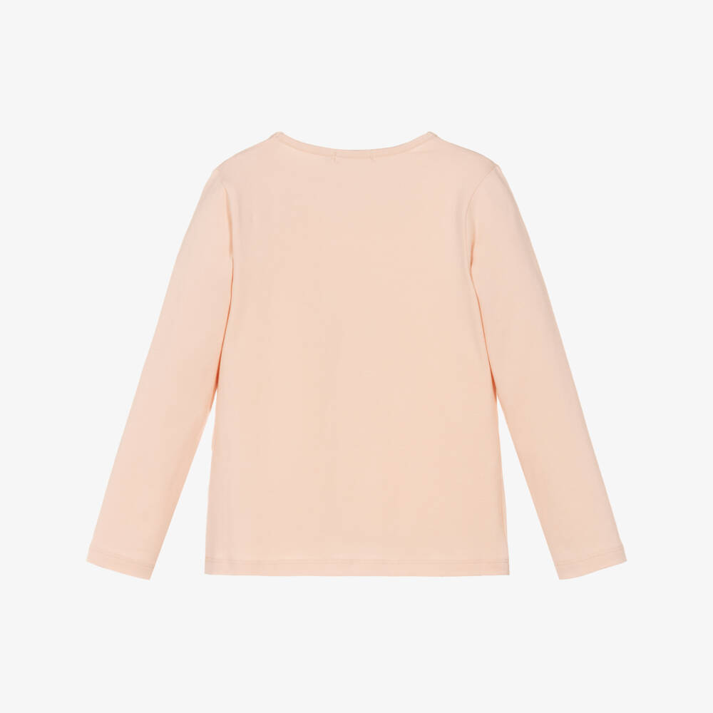 Everything Must Change-Girls Blush Milkshake Graphic Tee | Childrensalon Outlet