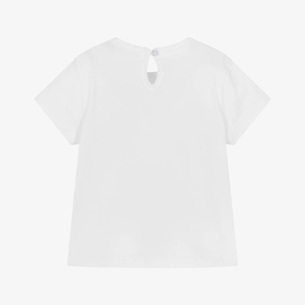 Everything Must Change-Girls Cherry Blossom Cotton Tee | Childrensalon Outlet