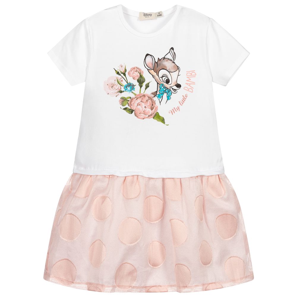 Everything Must Change-Girls Cotton Bambi Dress | Childrensalon Outlet