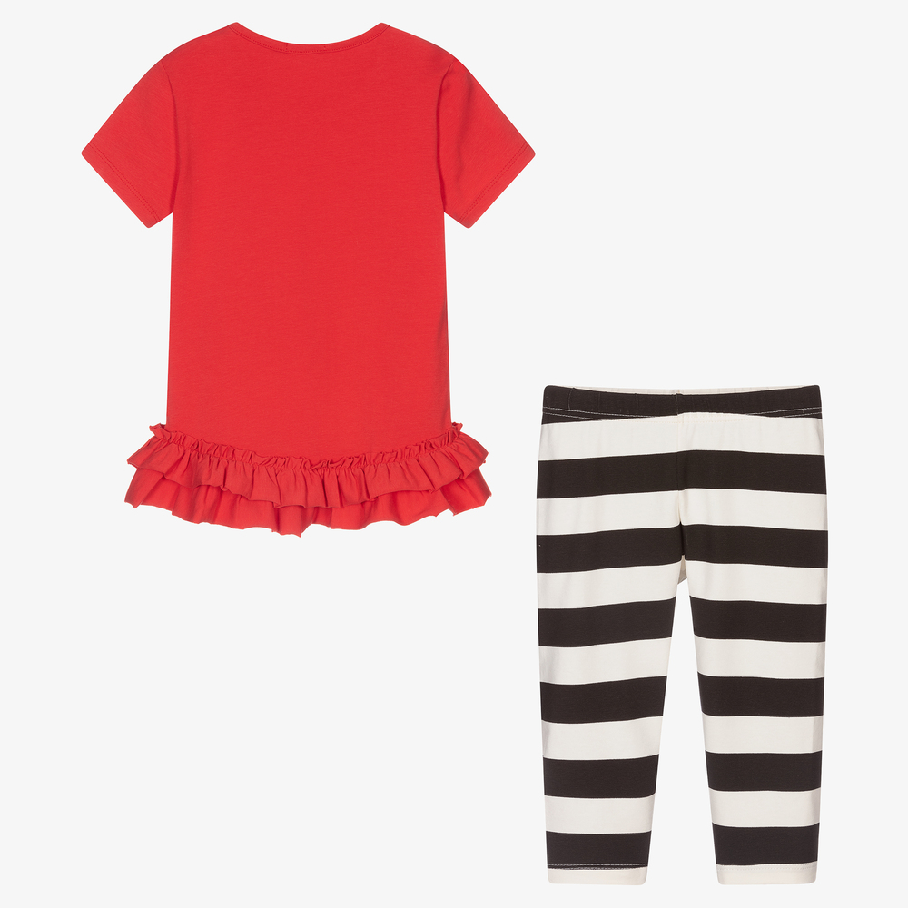 Everything Must Change-Girls Cotton Leggings Set | Childrensalon Outlet