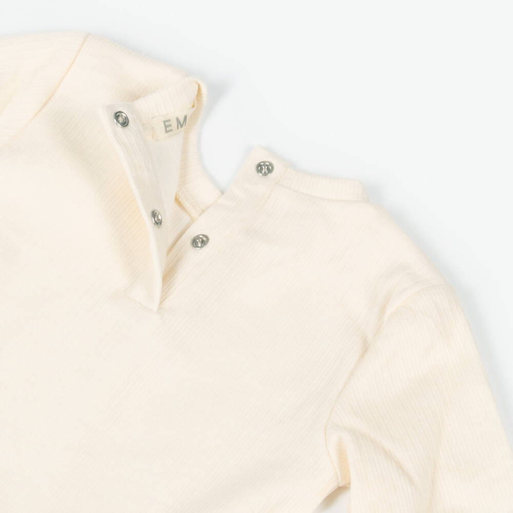 Everything Must Change-Girls Cream Floral Tulle Dress | Childrensalon Outlet