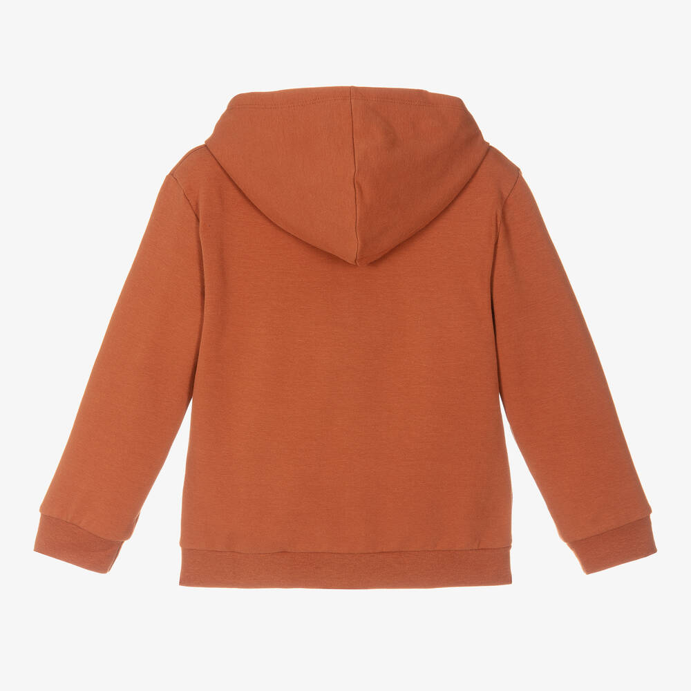 Everything Must Change-Темно-оранжевая худи для девочек | Childrensalon Outlet