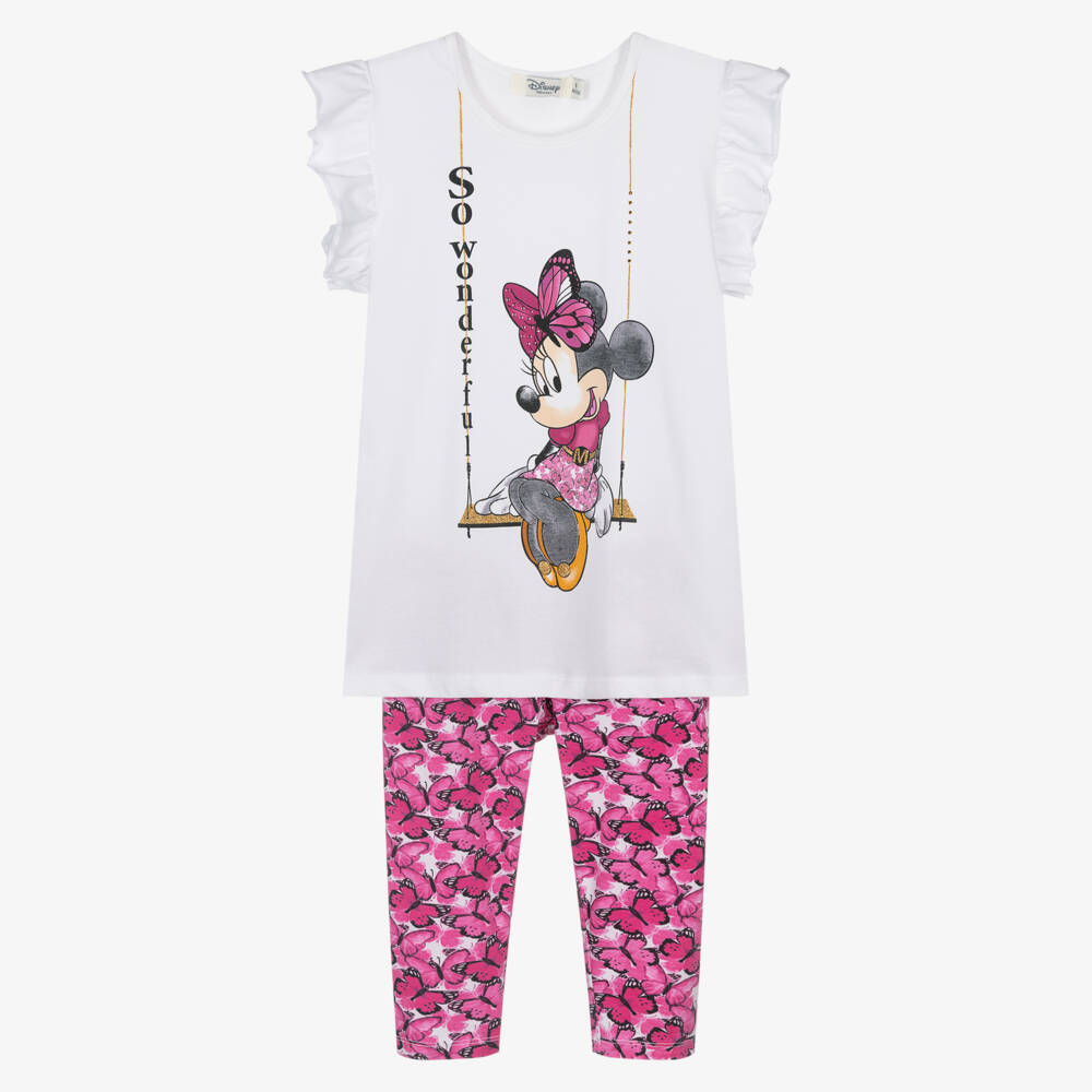 Everything Must Change-Girls Delightful Pink Leggings Duo | Childrensalon Outlet