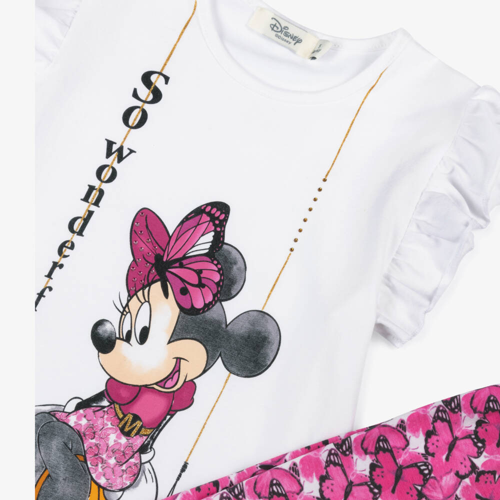 Everything Must Change-Girls Delightful Pink Leggings Duo | Childrensalon Outlet