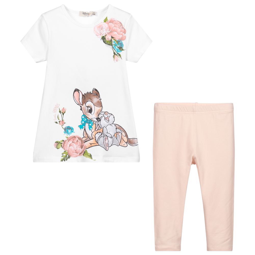 Everything Must Change-Туника с легинсами для девочек | Childrensalon Outlet