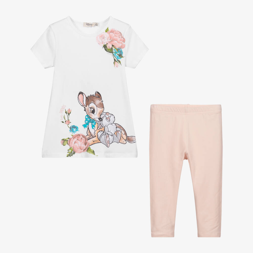Everything Must Change-Girls Disney Leggings Set | Childrensalon Outlet