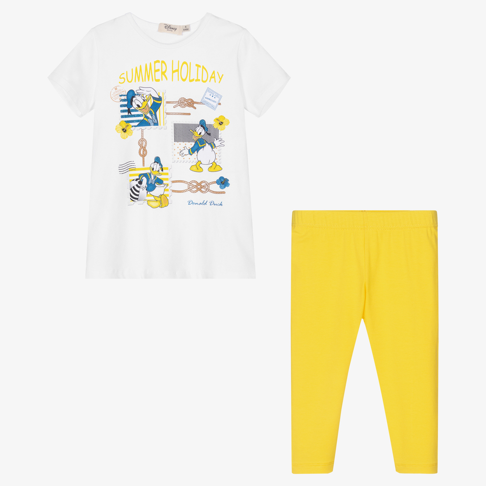 Everything Must Change-Girls Disney Leggings Set | Childrensalon Outlet