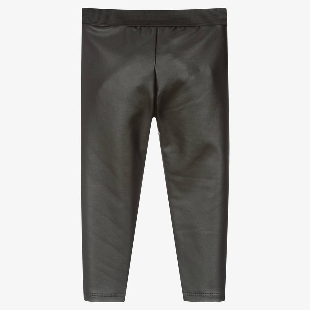 Everything Must Change-Girls Faux Leather Leggings | Childrensalon Outlet