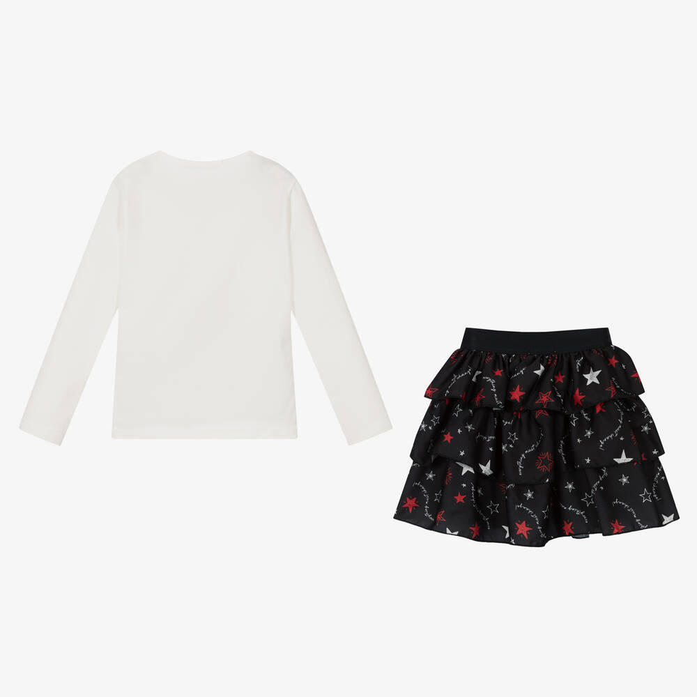 Everything Must Change-Кремовый топ и черная юбка | Childrensalon Outlet