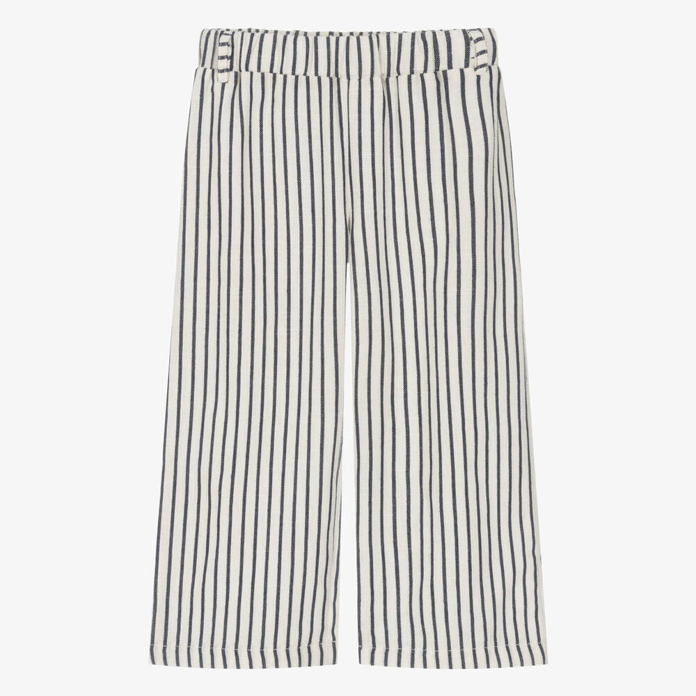 Monochrome striped trousers new arrivals