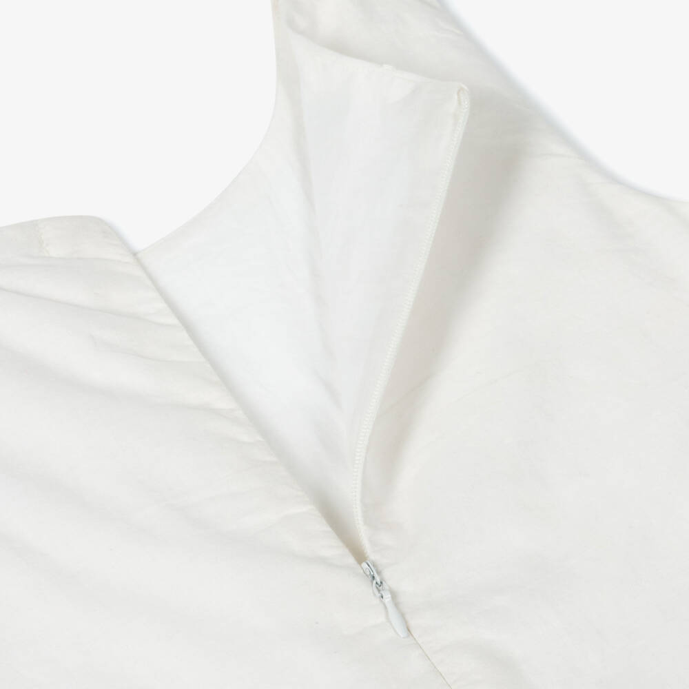 Everything Must Change-Girls Ivory Broderie Flower Dress | Childrensalon Outlet