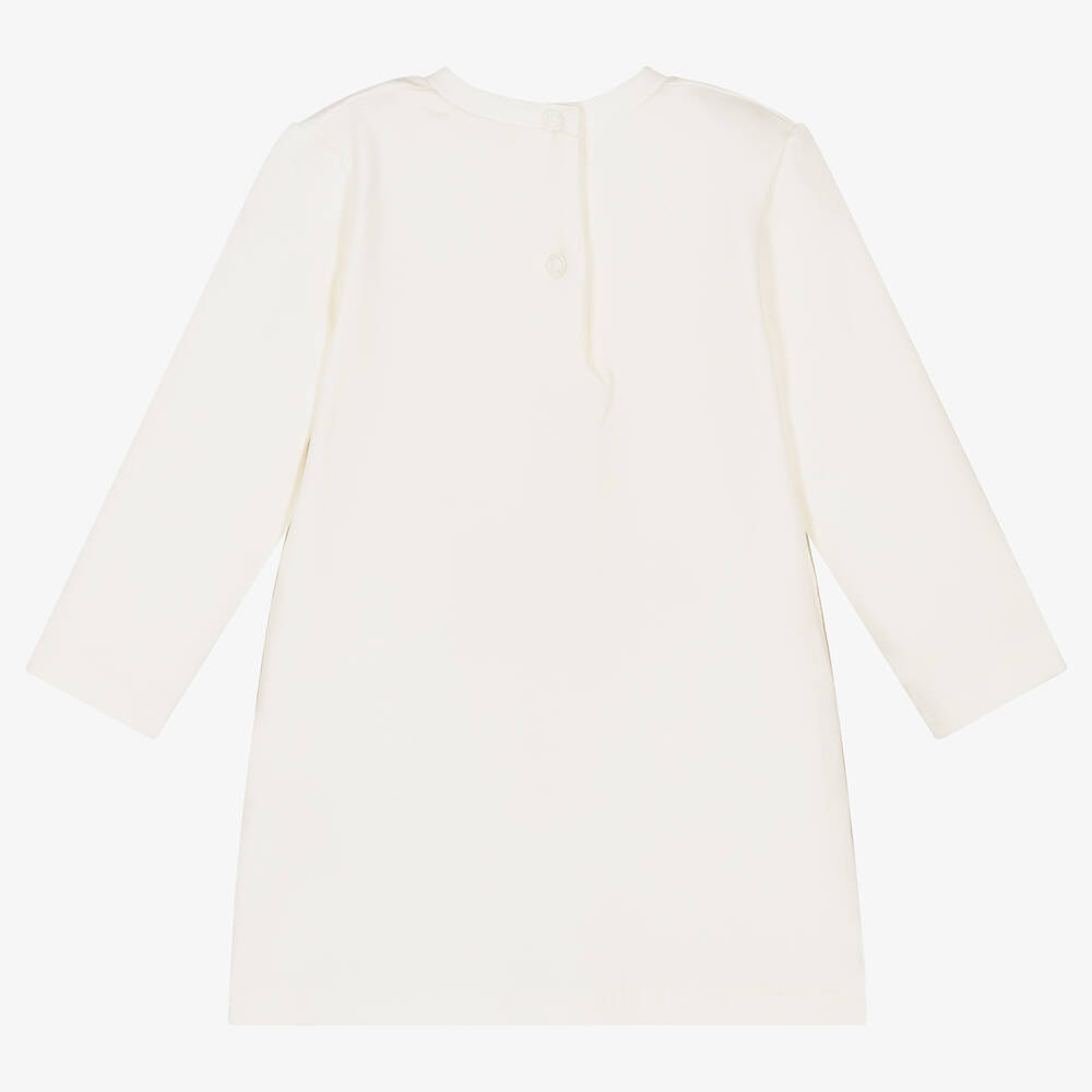 Everything Must Change-Girls Ivory Cotton Dress | Childrensalon Outlet