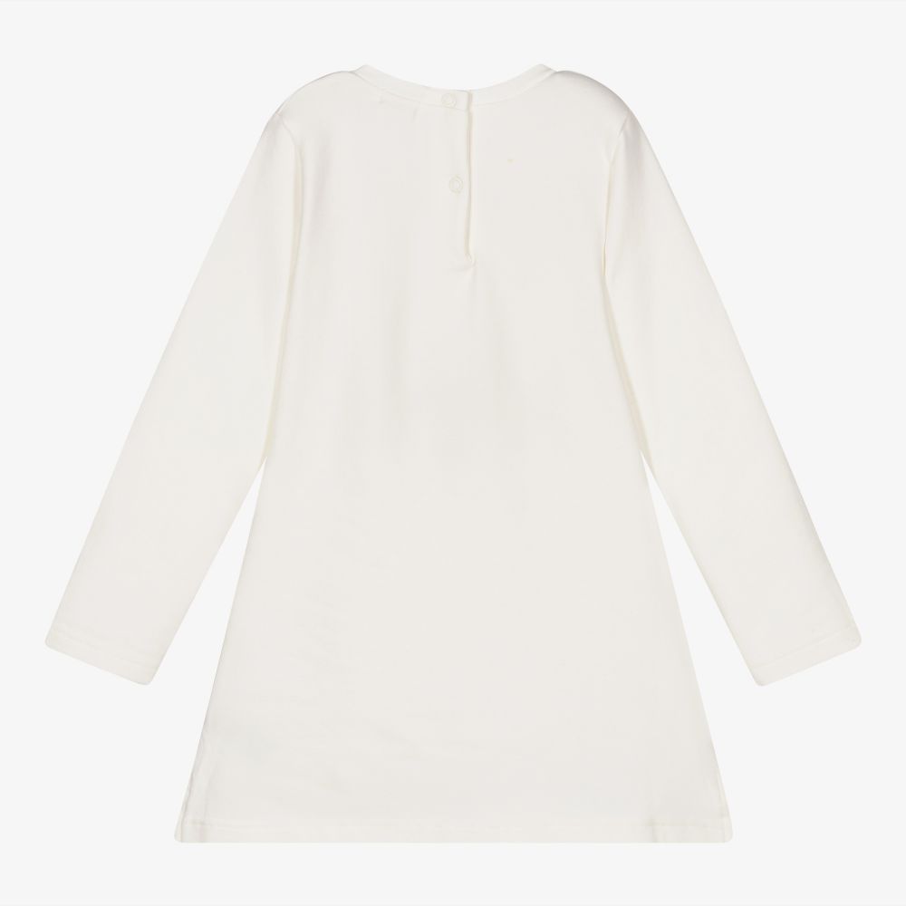 Everything Must Change-Кремовое платье Disney для девочек | Childrensalon Outlet