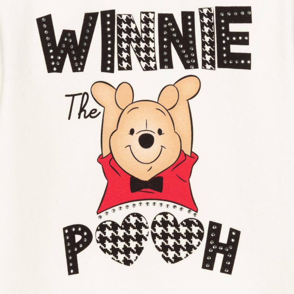 Everything Must Change-Кремовое платье Disney для девочек | Childrensalon Outlet