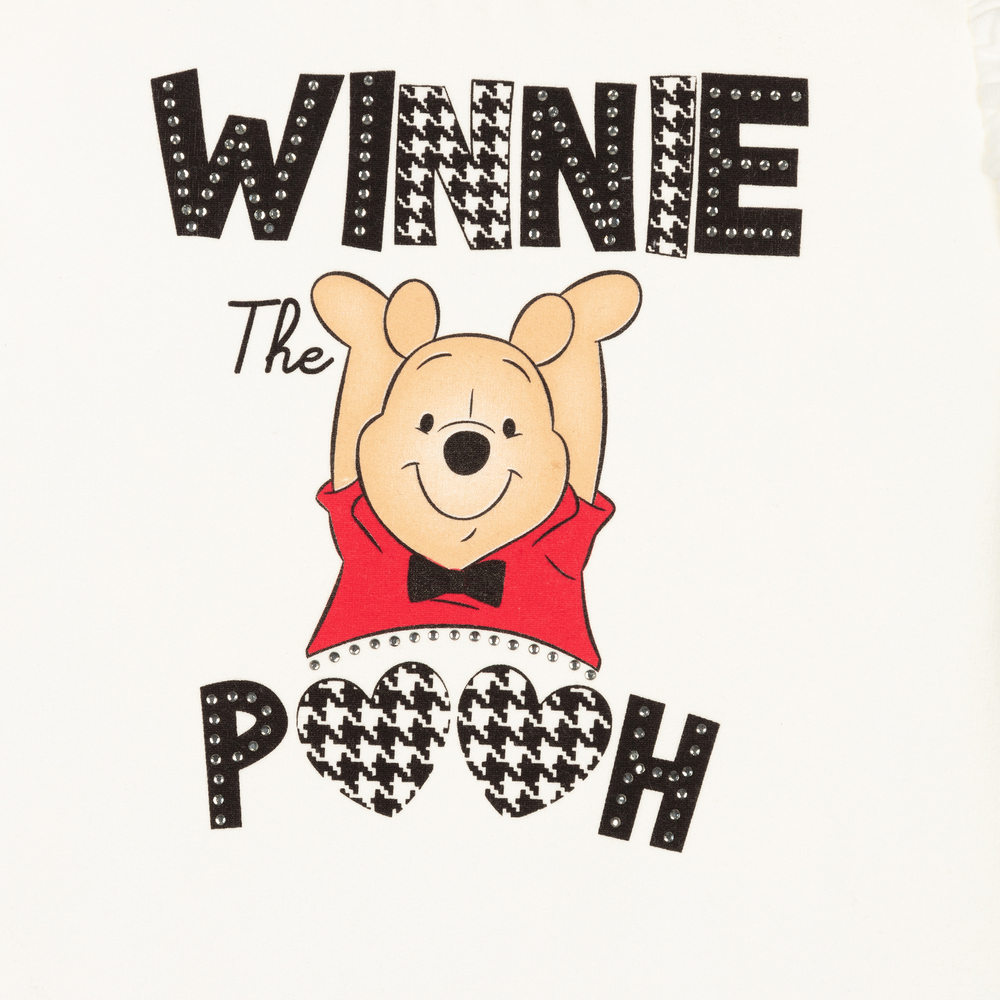 Everything Must Change-سويتشيرت قطن جيرسي لون عاجي للبنات | Childrensalon Outlet