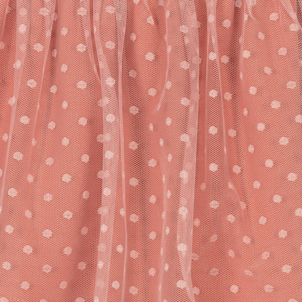 Everything Must Change-Girls Ivory & Pink Tulle Dress | Childrensalon Outlet