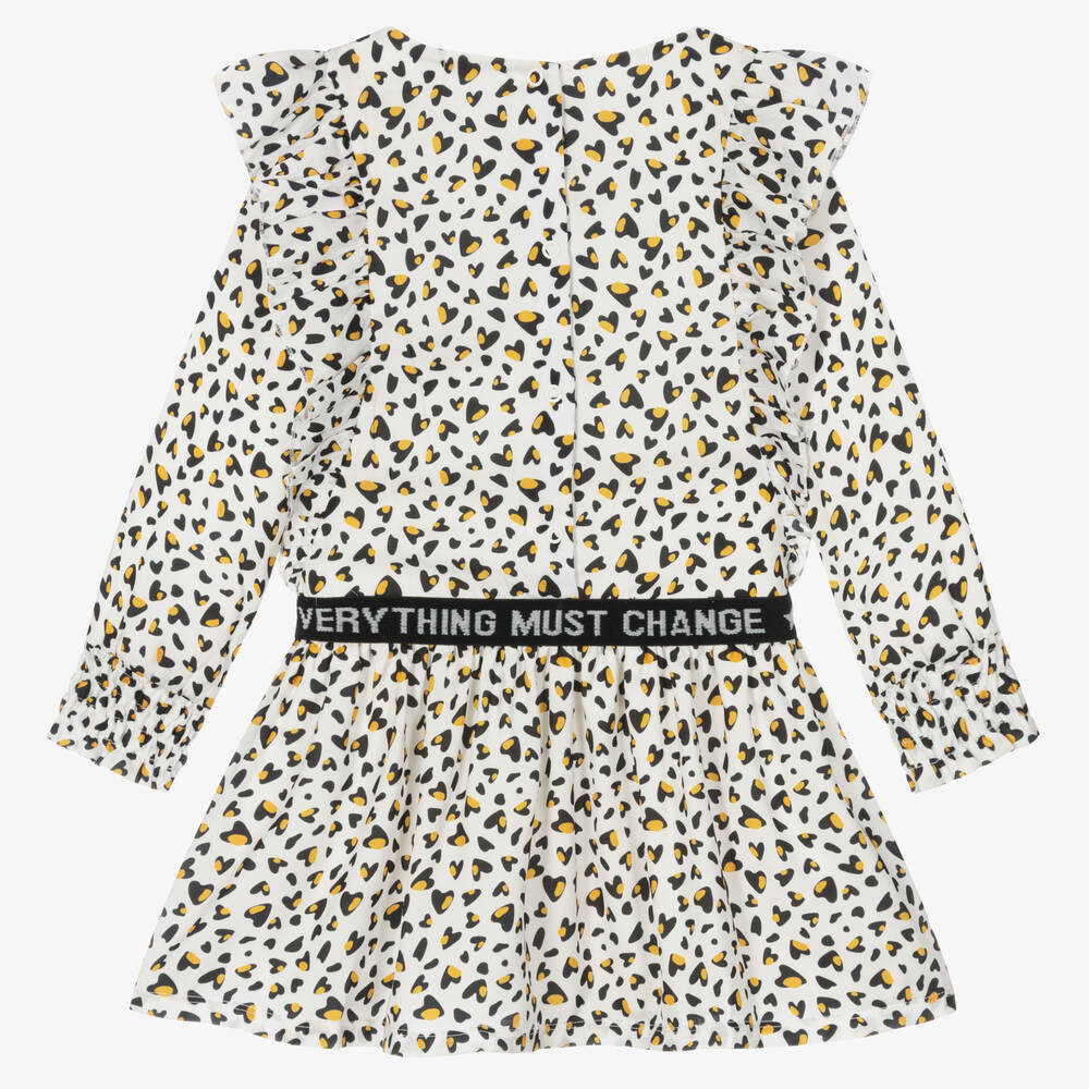 Everything Must Change-Girls Leopard Print Dress | Childrensalon Outlet