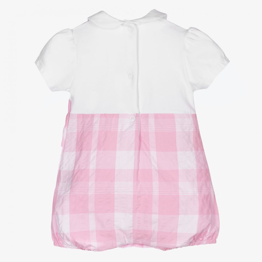 Everything Must Change-Girls Pink Check Shortie | Childrensalon Outlet