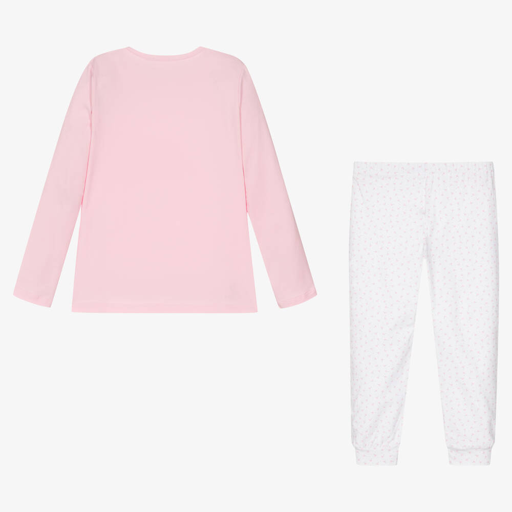 Everything Must Change-Длинная розовая пижама из хлопка | Childrensalon Outlet