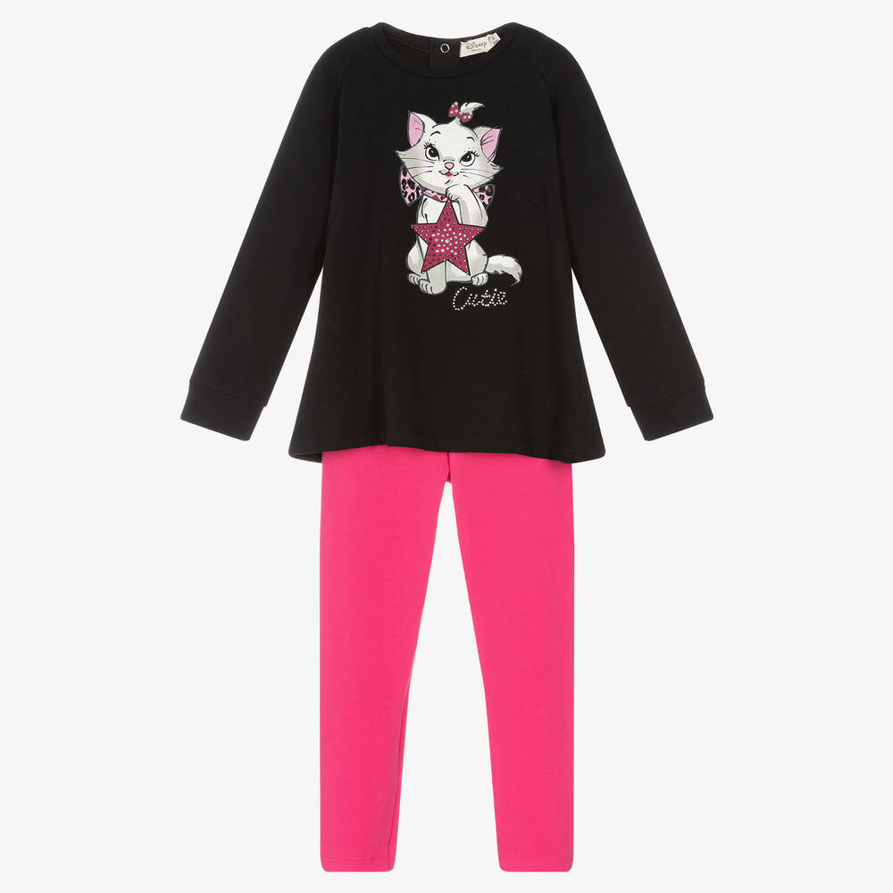 Everything Must Change-Girls Pink Disney Leggings Set | Childrensalon Outlet