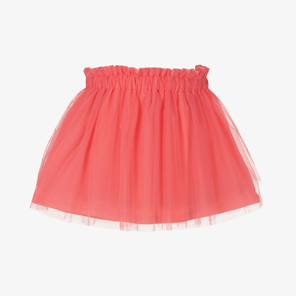 Everything Must Change-Girls Pink Jersey & Tulle Skirt | Childrensalon Outlet