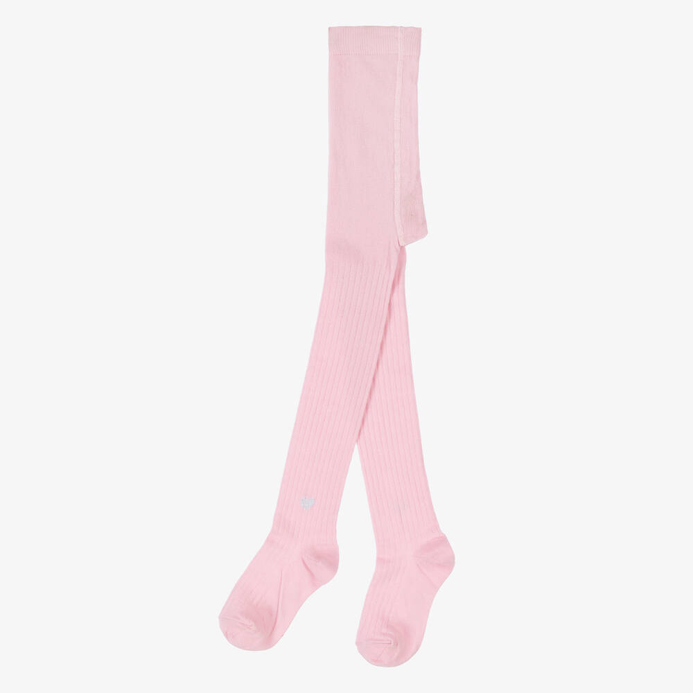 Girls ribbed tights store