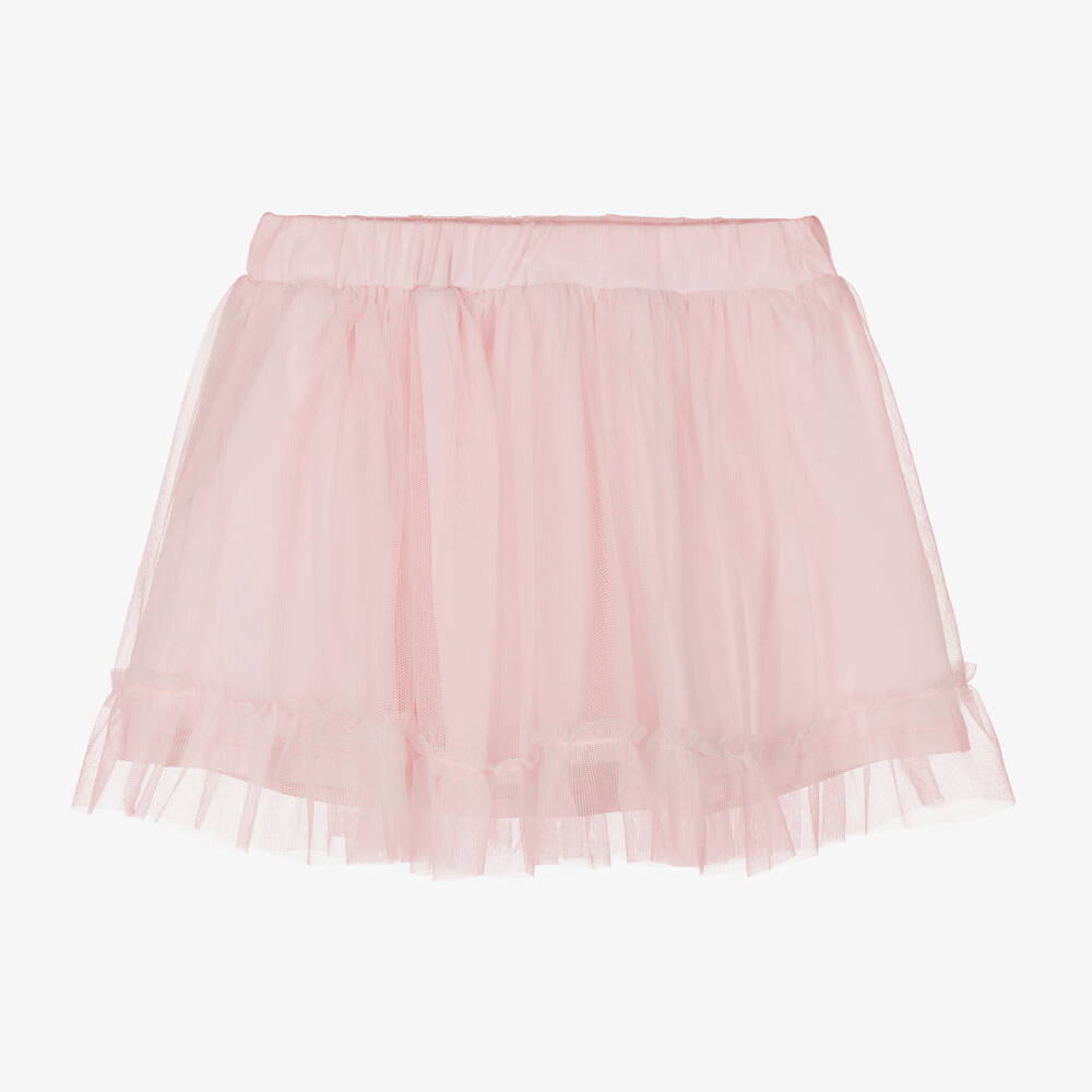 Everything Must Change - Girls Pink Tulle Tutu Skirt | Childrensalon