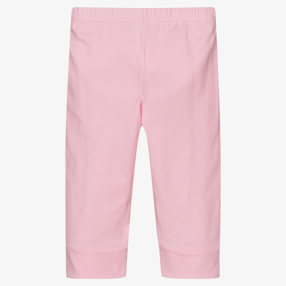 Everything Must Change-Белый топ и розовые легинсы для девочек | Childrensalon Outlet