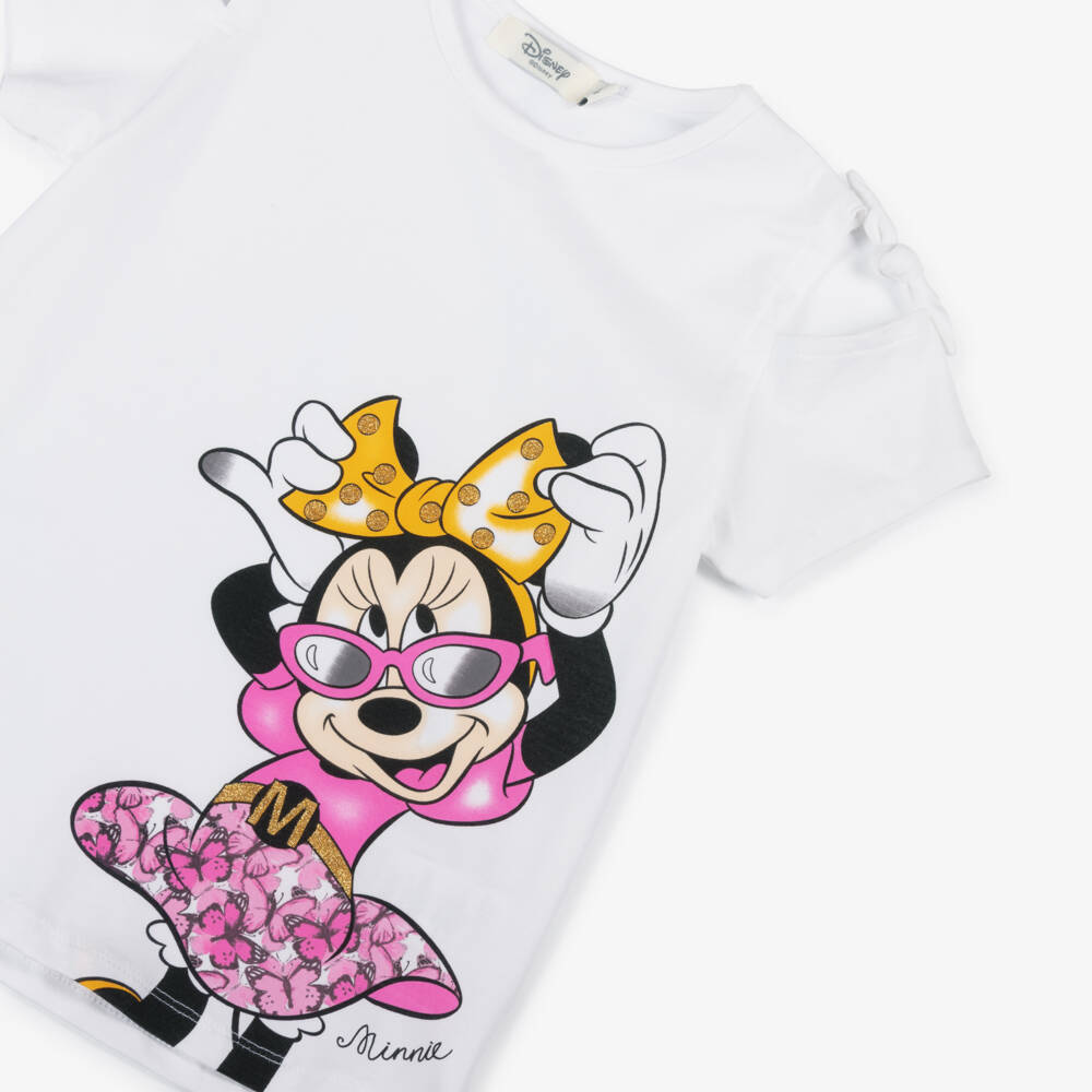 Everything Must Change-Girls Pink & White Minnie Ensemble | Childrensalon Outlet