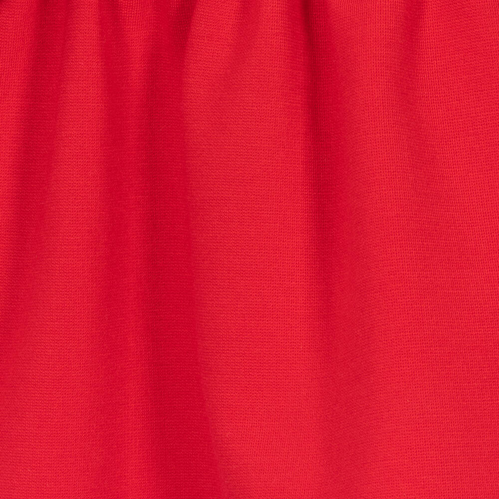 Everything Must Change-Girls Red & Ivory Bow Dress | Childrensalon Outlet