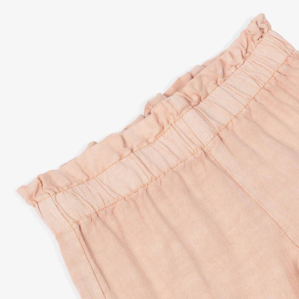 Everything Must Change-Брюки с бумажной талией розовые для девочек | Childrensalon Outlet
