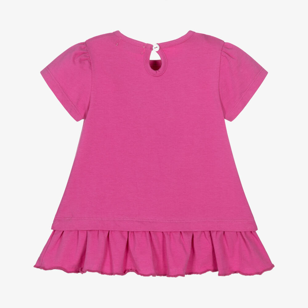 Everything Must Change-Girls Sparkling Pink Disney Dress | Childrensalon Outlet