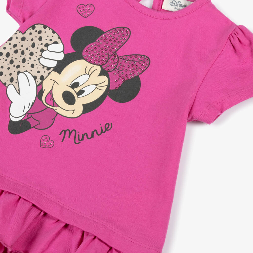 Everything Must Change-Girls Sparkling Pink Disney Dress | Childrensalon Outlet