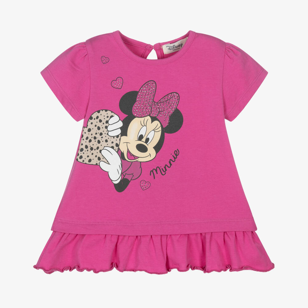 Everything Must Change-Блестящее розовое платье Disney для девочек | Childrensalon Outlet