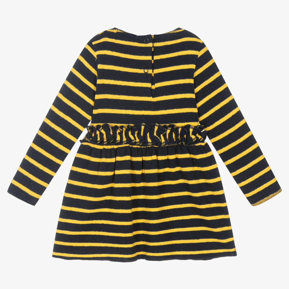 Everything Must Change-Girls Striped Knitted Dress | Childrensalon Outlet