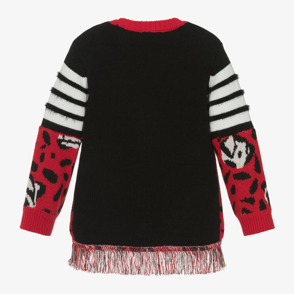 Everything Must Change-Girls Vibrant Cotton Wool Cardigan | Childrensalon Outlet